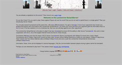 Desktop Screenshot of chess-server.net